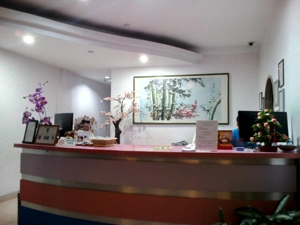 Century Hotel Inanam Кота-Кинабалу Экстерьер фото